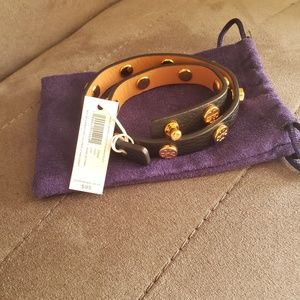 Tory Burch Jewelry - NWT Tory Burch Double Wrap Bracelet Tory Burch Jewelry - NWT Tory Burch Double Wrap Bracelet